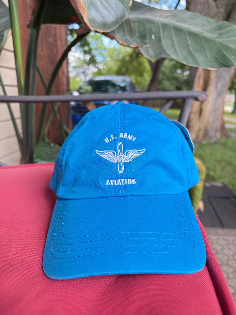 U.S. Army Blue Aviation Baseball Cap